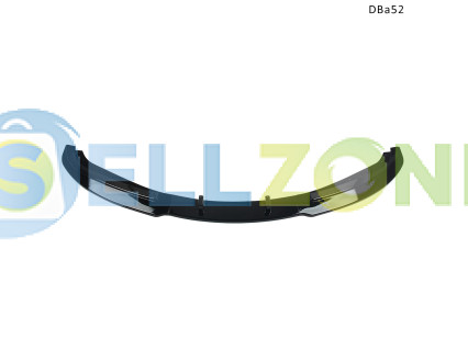 Lip spoiler για τον μπροστινό προφυλακτήρα BMW 3 E90/E91 Face (2008-2012) - DBa52